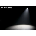 American DJ PAR Z100 5K2 White LED Stage PAR Can (5700K, Black) - Imagen 4