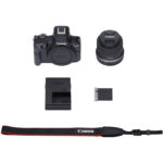 Canon EOS R50 Mirrorless Camera with 18-45mm Lens and Essentials+ Kit (Black) - Imagen 10