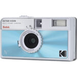 Cámara de película de medio fotograma Kodak Ektar H35N (azul esmaltado) - Imagen 3