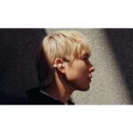 Beyerdynamic Amiron Zero True - Auriculares inalámbricos con clip para oreja abierta (blanco) - Imagen 4