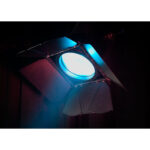 American DJ Encore FR Pro Color 400W LED Fresnel con lente de 7" - Imagen 12