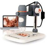 Microscopio digital portátil Celestron Pro (gris) - Imagen 2