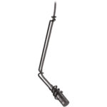 Audio-Technica U853PM Micrófono colgante y módulo de alimentación de placa (negro)
