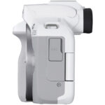 Canon EOS R50 Mirrorless Camera (White) - Imagen 3