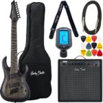 Harley Benton MultiScale-8 QBB Set