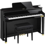 Piano Casio Celviano Grand Hybrid GP-510 (Negro) - Imagen 6