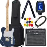 Harley Benton TE-20MN BM Standard Bundle
