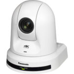 Panasonic UE50 4K SDI/HDMI NDI PTZ Cámara con zoom 24x y seguimiento automático (blanco, paquete de 3)