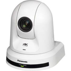 Panasonic UE50 4K SDI/HDMI NDI PTZ Cámara con zoom 24x y seguimiento automático (blanco, paquete de 3)