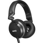 AKG K182 Auriculares profesionales cerrados para monitor