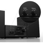 Sistema estéreo inalámbrico Panasonic de 80 W con reproductor de CD y radio FM - Imagen 2