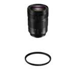 Panasonic LUMIX S 24-105 mm f/4 Macro O.I.S. Lente con kit de filtro UV