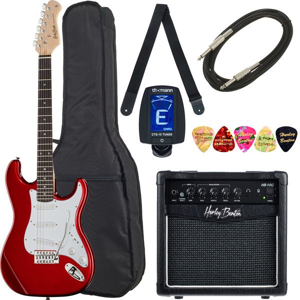 5190e5b03568c6dd3138a1f47d846d87.jpg Harley Benton ST-20 CA Standard Serie Bundle - Imagen 1