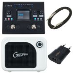 Harley Benton DNAfx GiT Core + Cab WH Bundle