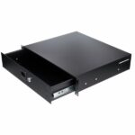 Adam Hall 87402A Rack Drawer Alu 2U - Imagen 5