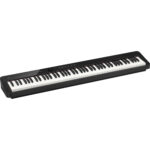 Casio Privia PX-S5000 Piano digital portátil de cuerpo delgado de 88 teclas (negro)