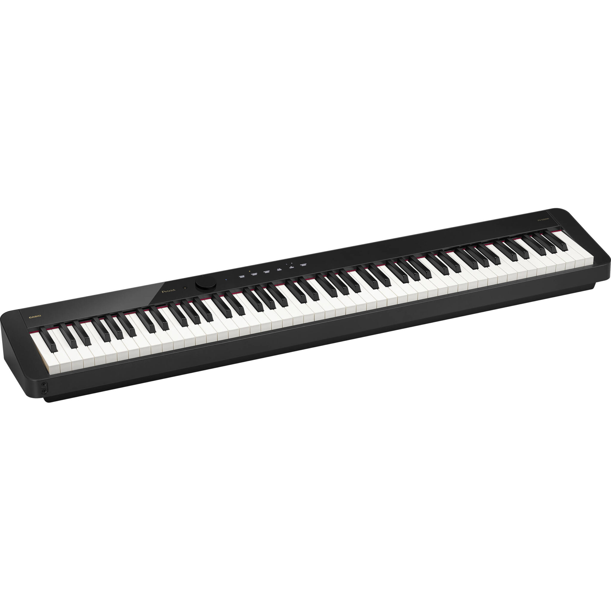 51b2f36e76ddf378e1cbf9251aa8c62c.jpg Casio Privia PX-S5000 Piano digital portátil de cuerpo delgado de 88 teclas (negro) - Imagen 1