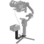 Kit combinado de estabilizador de cardán DJI RS 4 Pro con estuche rígido y mango lateral - Imagen 14