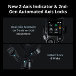 Kit combinado de cardán DJI RS 5 con módulo de seguimiento AI y asa de maletín - Imagen 6