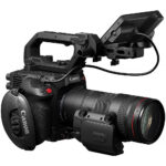 Canon EOS C400 6K Camera with CN-E 45-135mm T2.4 Zoom Lens (Canon RF) - Imagen 4