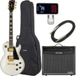 Harley Benton SC-500 WH Vintage Serie Bundle