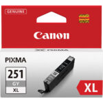 Canon CLI-251GY XL High-Capacity Gray Ink Tank - Imagen 2