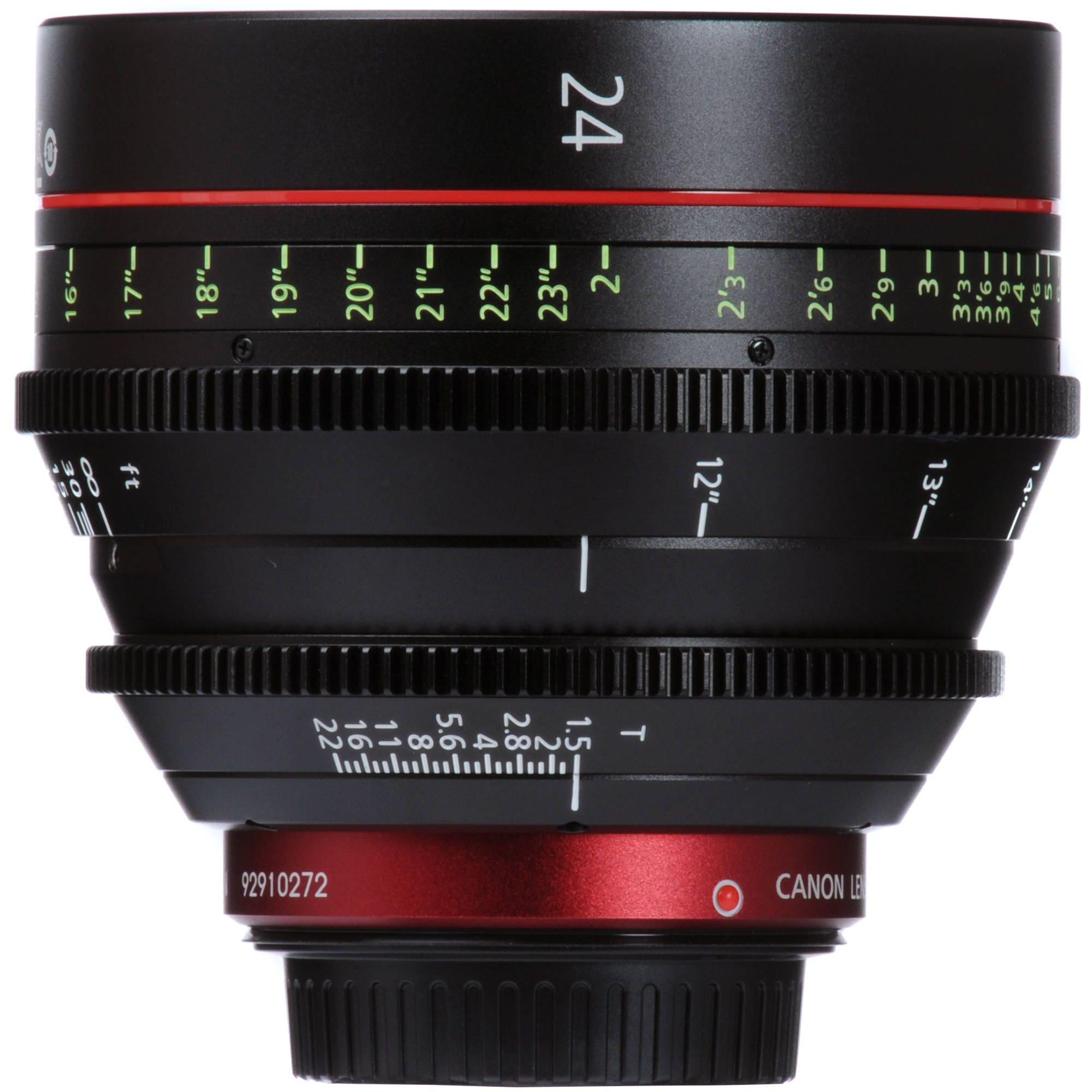 52122882305506ec9a9742c639255f87-1.jpg Canon CN-E 24mm T1.5 L F Cinema Prime Lens (EF Mount) - Imagen 1