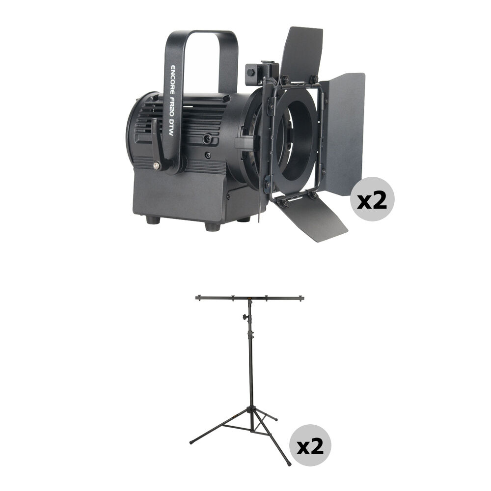 522808835865e848b21678073ad4408d.jpg American DJ Entry Level Stream PAK - Imagen 1