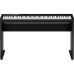 Casio Privia PX-S5000 Kit de piano digital portátil de 88 teclas con soporte X, banco X, pedal y estuche de transporte (negro) - Imagen 9