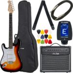 Harley Benton ST-20LH SB Bundle