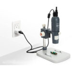 Microscopio digital portátil Celestron MicroDirect 1080P HDMI (gris) - Imagen 8