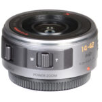 Panasonic LUMIX G X Vario PZ 14-42mm f/3.5-5.6 Potencia O.I.S. Lente con kit de filtro (plateado) - Imagen 10