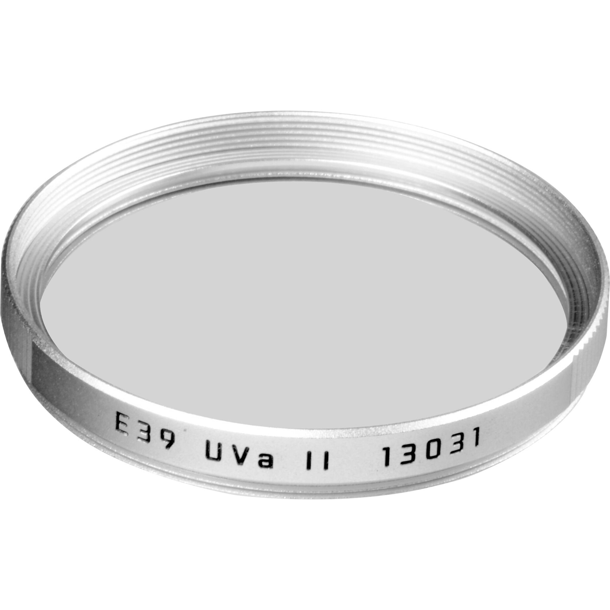 529ac3e29e4ce98429eb5600a01c4c6c.jpg Filtro Leica E39 UVa II (Plata) - Imagen 1