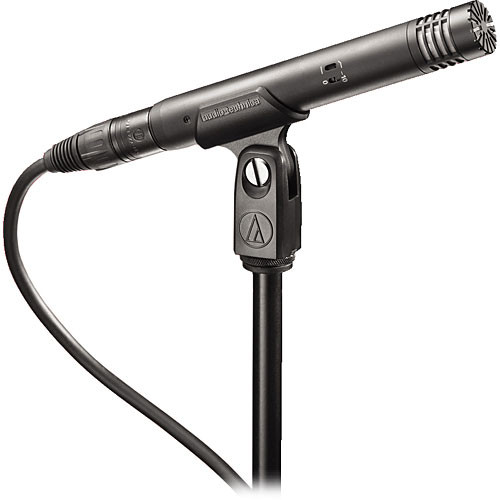 52a992e6c1e508ba1d81dd52da23b5d3.jpg Audio-Technica AT4021 Micrófono de condensador cardioide - Imagen 1
