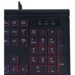 Combinación de teclado y ratón iluminados para juegos Adesso - Imagen 8