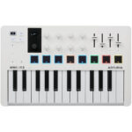 Controlador de almohadilla USB Akai Professional MPD218 con controlador de teclado Arturia MiniLab 3 y kit de pedal de sostenido - Imagen 7