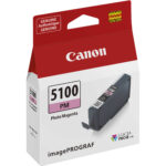Canon PFI-5100 LUCIA PRO II Photo Magenta Ink Tank (14.4mL) - Imagen 2