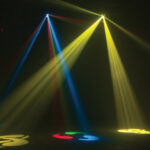 American DJ Pocket Roll Pak - 2x Inno Pocket Roll con bolsa F4 Par - Imagen 5