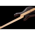Harley Benton Amarok-6 BKRD Quilted B Bundle - Imagen 4