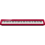 Casio Privia PX-S1100 Piano digital de 88 teclas con parlantes incorporados (rojo) - Imagen 3