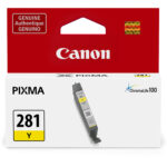 Tanque de tinta amarilla Canon CLI-281 (5,6 ml)