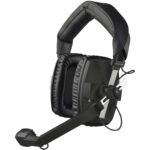 Beyerdynamic DT109 Auriculares de doble oreja (400 ohmios, negro)
