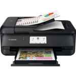 Canon Pixma TS9520a Wireless All-in-One Inkjet Printer with PGI-280 XL/CLI-281 4-Color Ink Tank Combo Pack and 4 x 6" Photo Paper Kit (Black) - Imagen 4