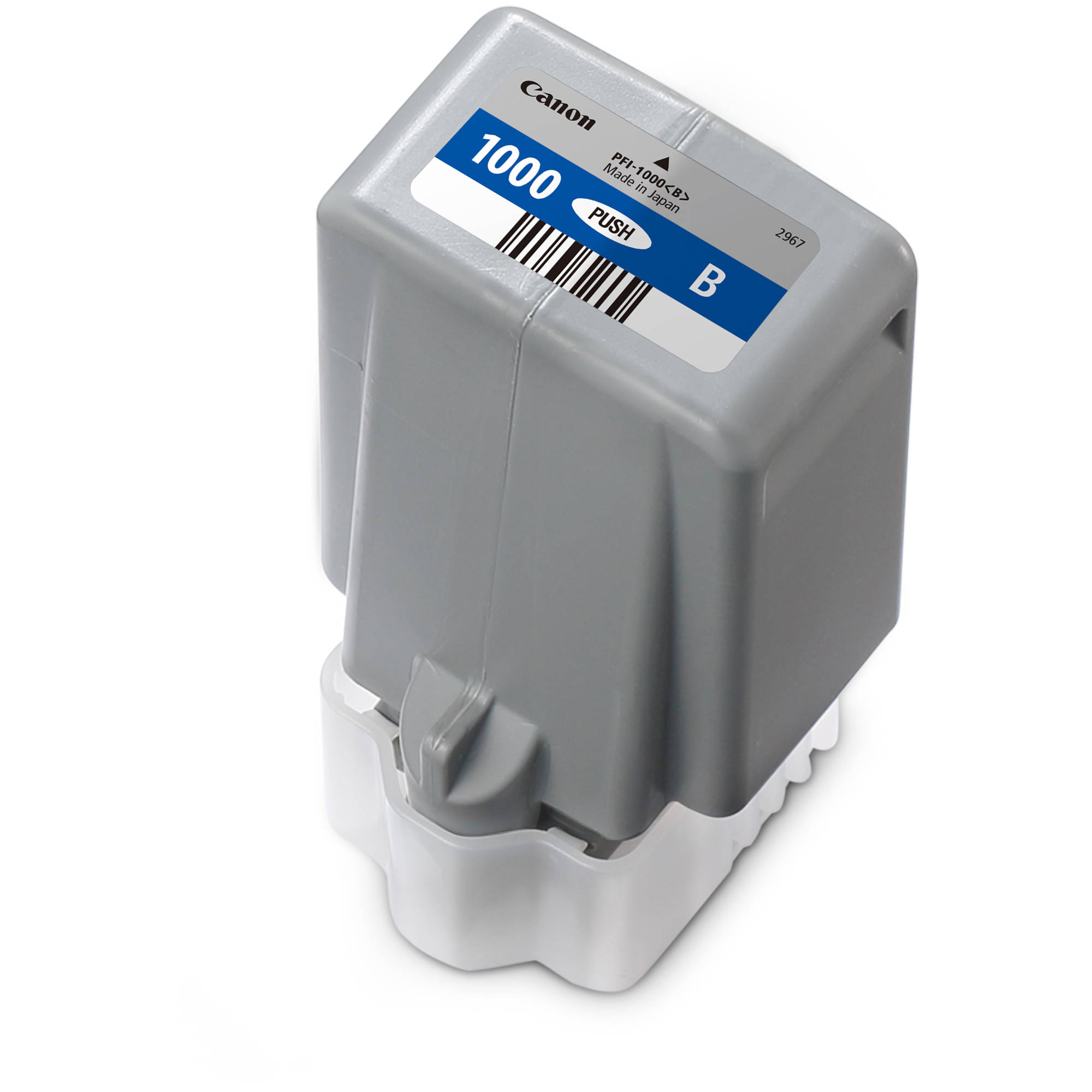 53545b090b47dc190a9c32af44c49dc1.jpg Canon PFI-1000 B LUCIA PRO Blue Ink Tank (80mL) - Imagen 1