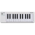 Arturia MicroLab mk3 Teclado de control MIDI USB-C de 25 teclas (blanco) - Imagen 4