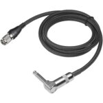 Audio-Technica AT-GRcH Pro Cable de entrada de guitarra profesional para transmisores inalámbricos