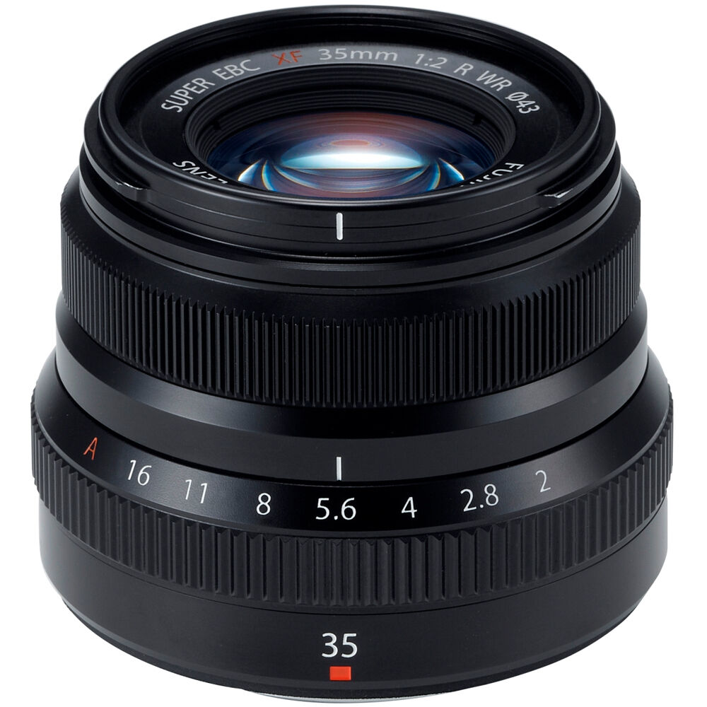 537778b81e450777495b335c034983bc-1.jpg Lente FUJIFILM XF 35 mm f/2 R WR con kit de filtro UV (negro) - Imagen 1