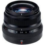 Lente FUJIFILM XF 35 mm f/2 R WR (negro)