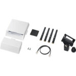 Audio-Technica ATW-1423 System 20 PRO Sistema de micrófono combinado inalámbrico digital para 2 personas con transmisores de mano y petaca (2,4 GHz) - Imagen 2
