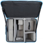 Estuche acolchado con ruedas Nanlite para Forza 300B II, 500B II o FL-20G Fresnel - Imagen 3